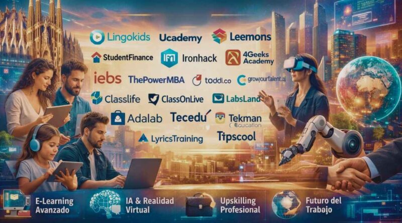 tecnología educativa y mejora de habilidades en España