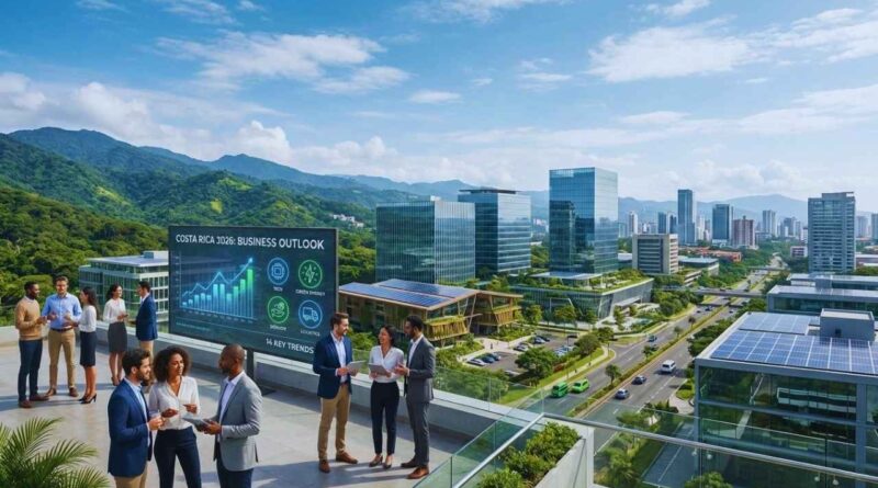tendencias empresariales Costa Rica 2026