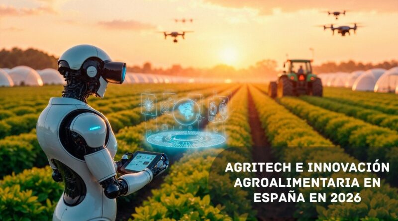 AgriTech e innovación agroalimentaria en España en 2026