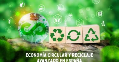 economía circular y reciclaje avanzado en España