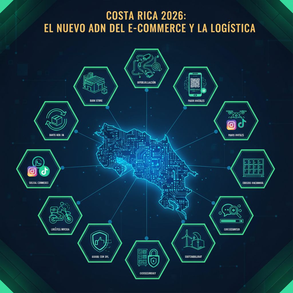 Manuales de logística para el comercio electrónico en Costa Rica