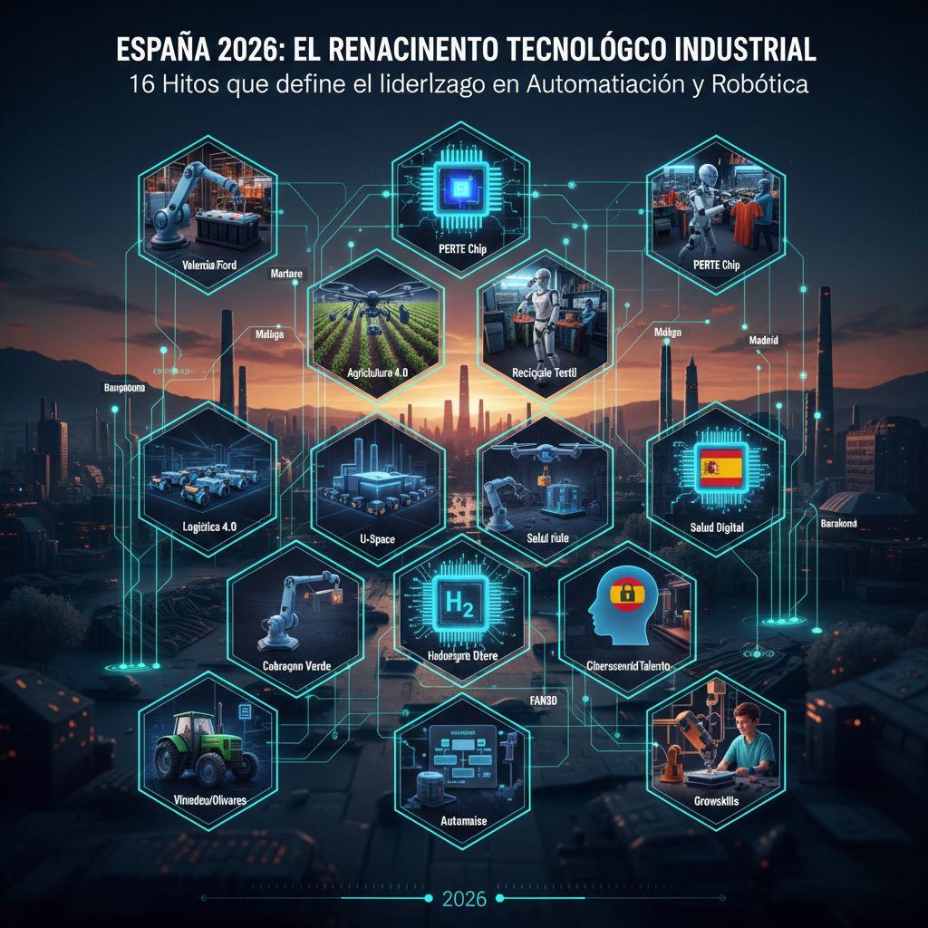 Automatización y Robótica en España