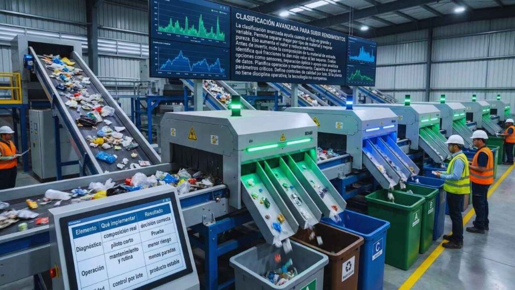 Clasificación Avanzada Para Subir Rendimientos