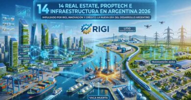 Infraestructura y proptech Argentina