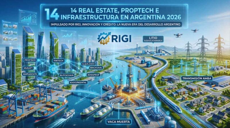 Infraestructura y proptech Argentina