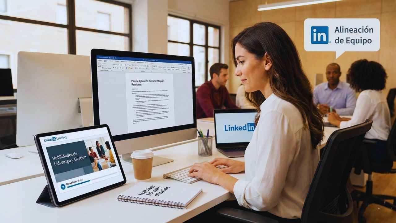 LinkedIn Learning (Habilidades Profesionales Y Carrera)