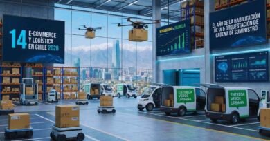 Logística de comercio electrónico en Chile