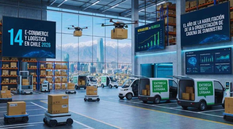 Logística de comercio electrónico en Chile