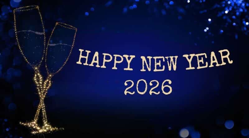 Mensajes de Feliz Año Nuevo 2026