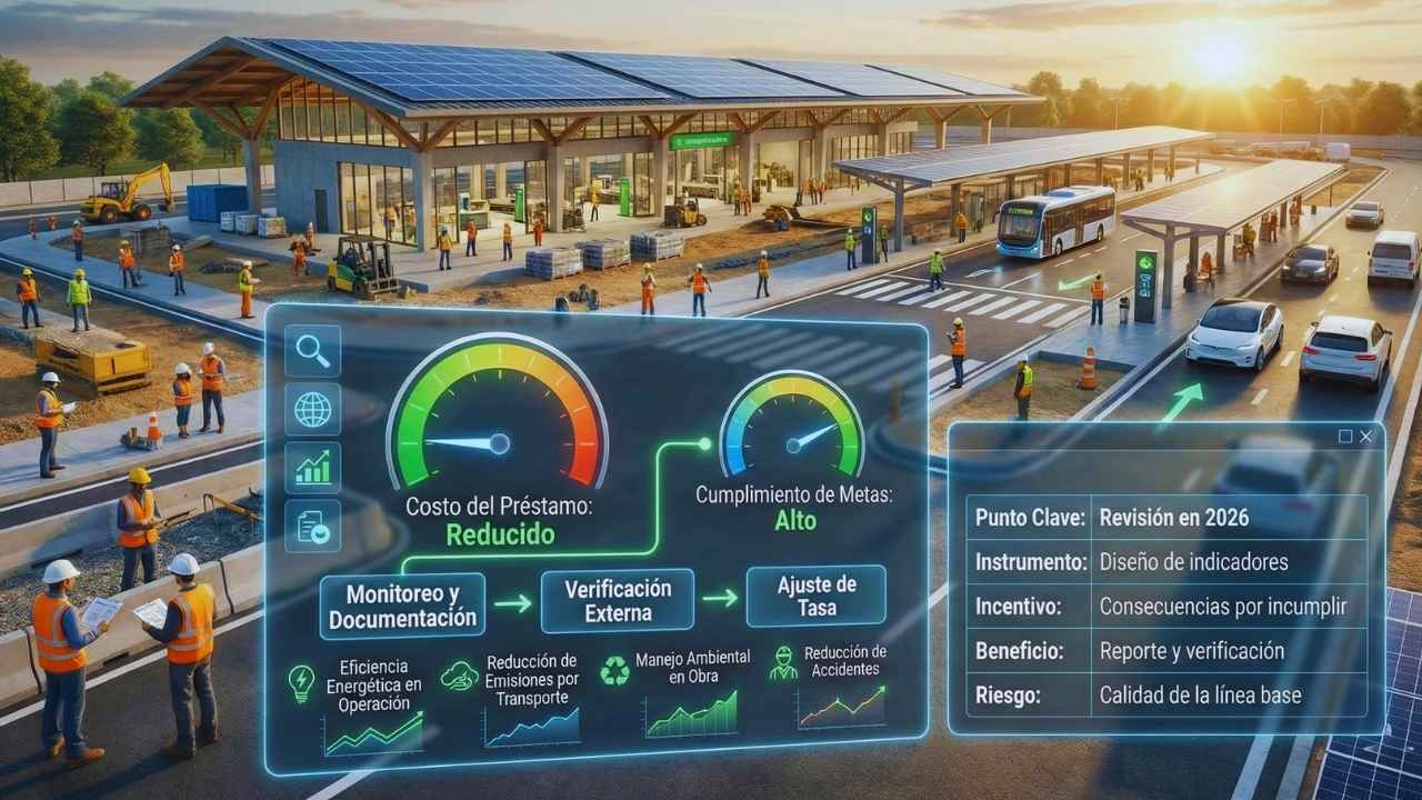 Préstamo con Metas de Sostenibilidad para Infraestructura