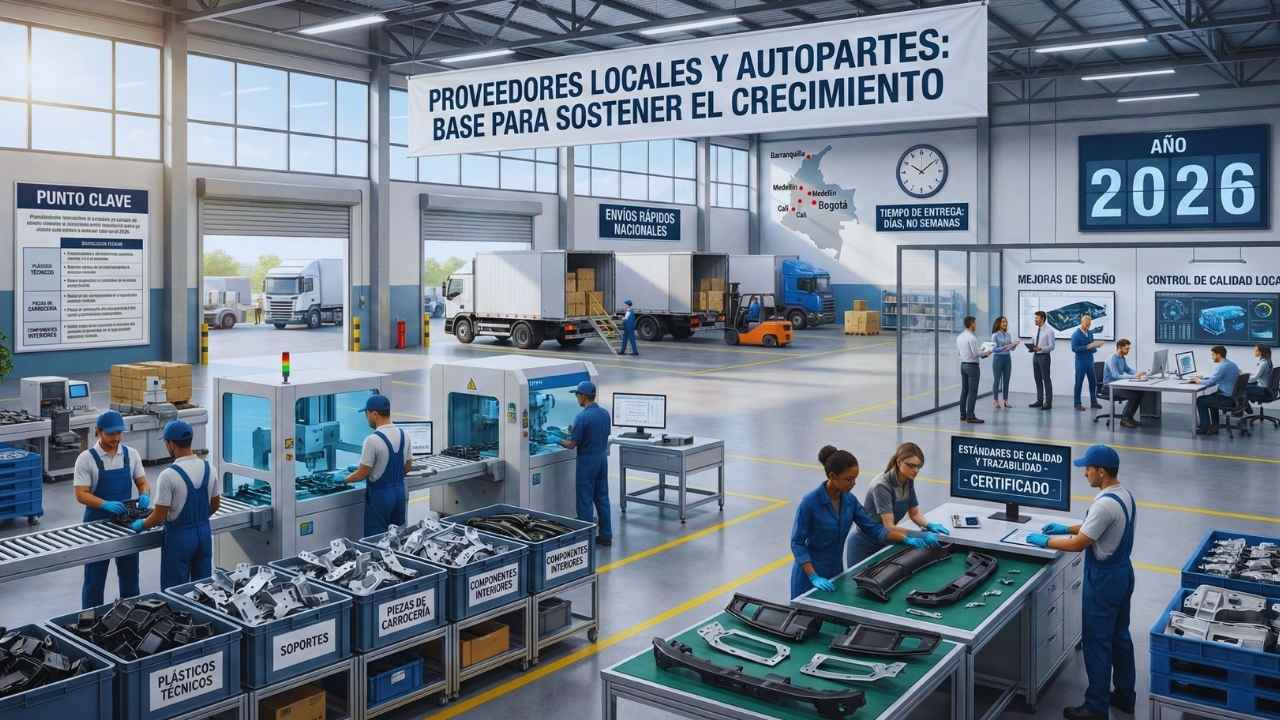 Proveedores Locales Y Autopartes: Base Para Sostener El Crecimiento