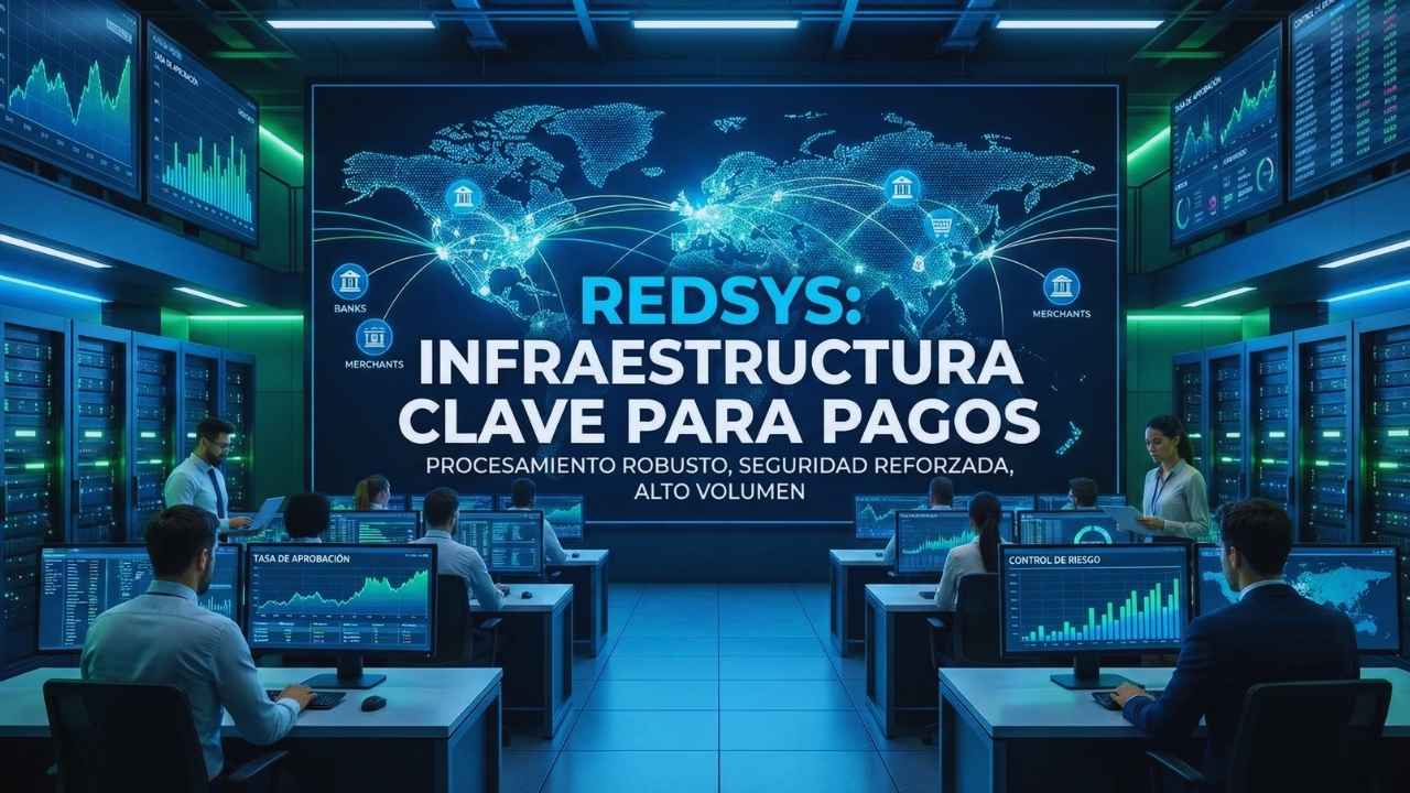 Redsys: La Infraestructura Que Sostiene Gran Parte Del Sistema