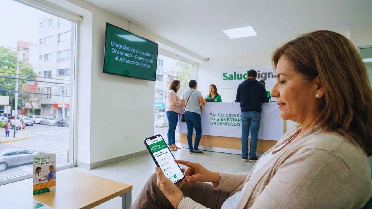 Salud Digna: Diagnóstico Accesible con Resultados Más Ordenados