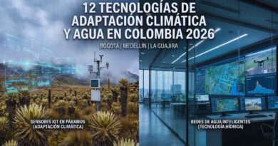 adaptación climática tecnología del agua Colombia