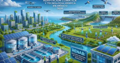 adaptación climática tecnología del agua México