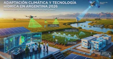 adaptación climática tecnología del agua argentina