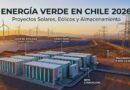 almacenamiento de energía renovable Chile