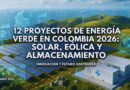 almacenamiento de energía renovable Colombia