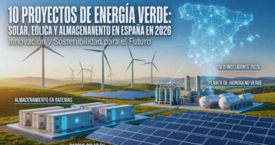 almacenamiento de energía renovable España