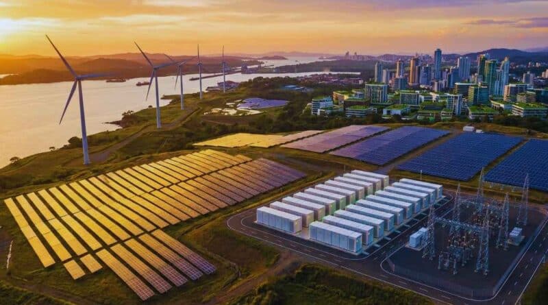 almacenamiento de energía renovable Panamá
