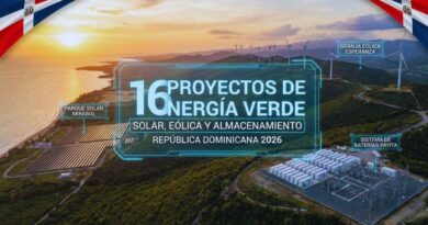 almacenamiento de energía renovable República Dominicana