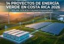 almacenamiento de energía renovable en Costa Rica