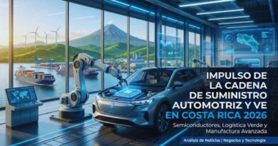cadena de suministro de vehículos eléctricos en Costa Rica