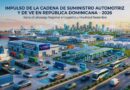 cadena de suministro de vehículos eléctricos en la República Dominicana