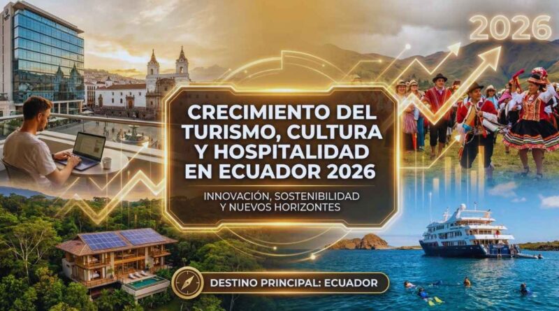 cultura turística hospitalidad Ecuador
