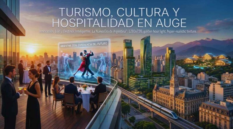 cultura turística hospitalidad argentina