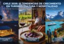 cultura turística y hospitalidad en Chile