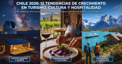 cultura turística y hospitalidad en Chile