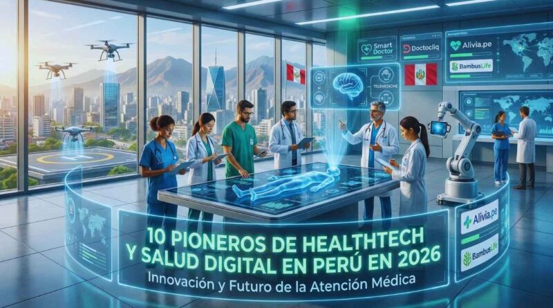 salud digital healthtech Perú