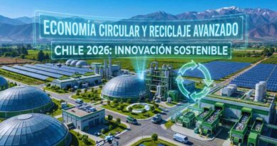 economía circular reciclaje Chile