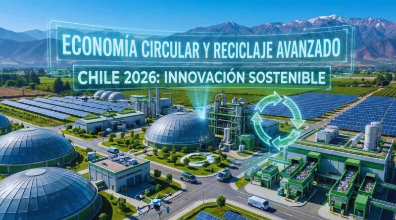 economía circular reciclaje Chile