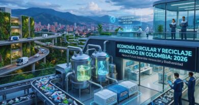 economía circular reciclaje Colombia