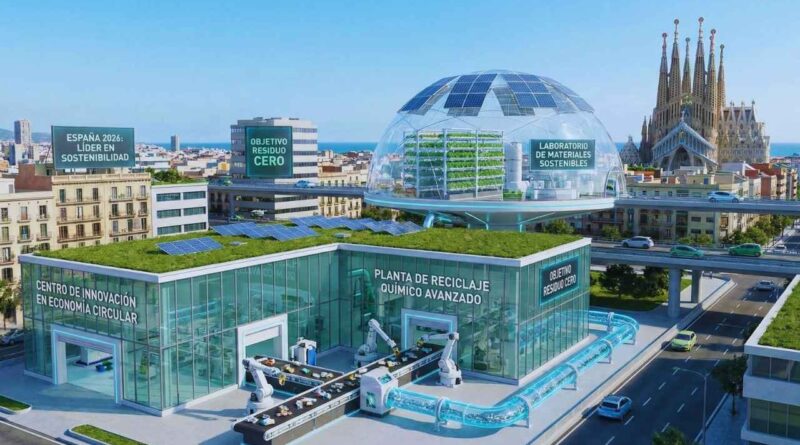 economía circular reciclaje España