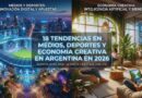 economía creativa del deporte en Argentina