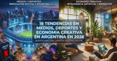 economía creativa del deporte en Argentina