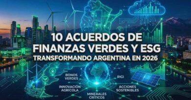 finanzas verdes ESG Argentina