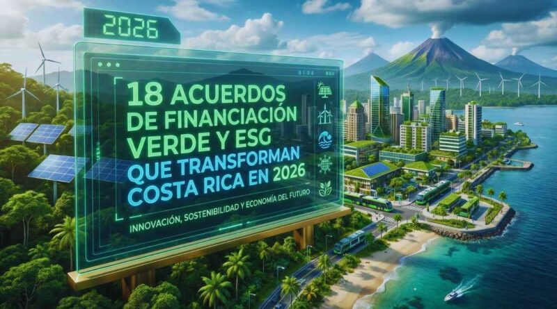 finanzas verdes ESG Costa Rica