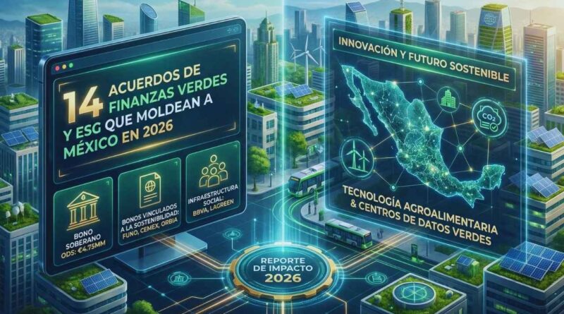 finanzas verdes ESG México