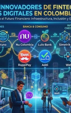 fintech pagos digitales Colombia