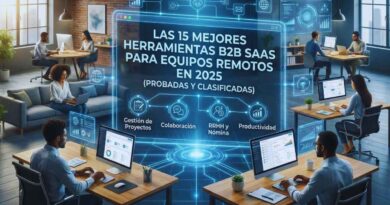 herramientas SaaS B2B para equipos remotos