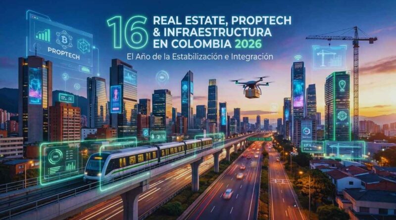 infraestructura proptech Colombia