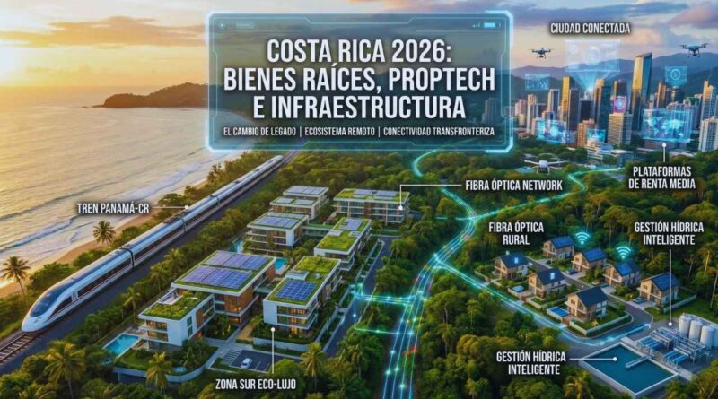 infraestructura proptech Costa Rica