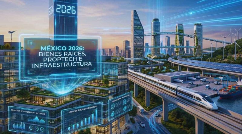 infraestructura proptech México
