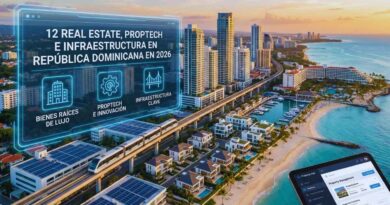 infraestructura proptech República Dominicana