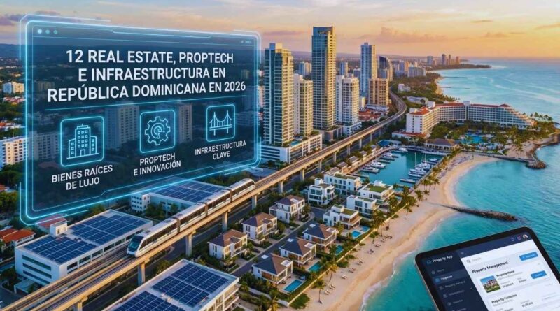 infraestructura proptech República Dominicana
