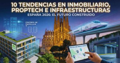 infraestructura proptech en España